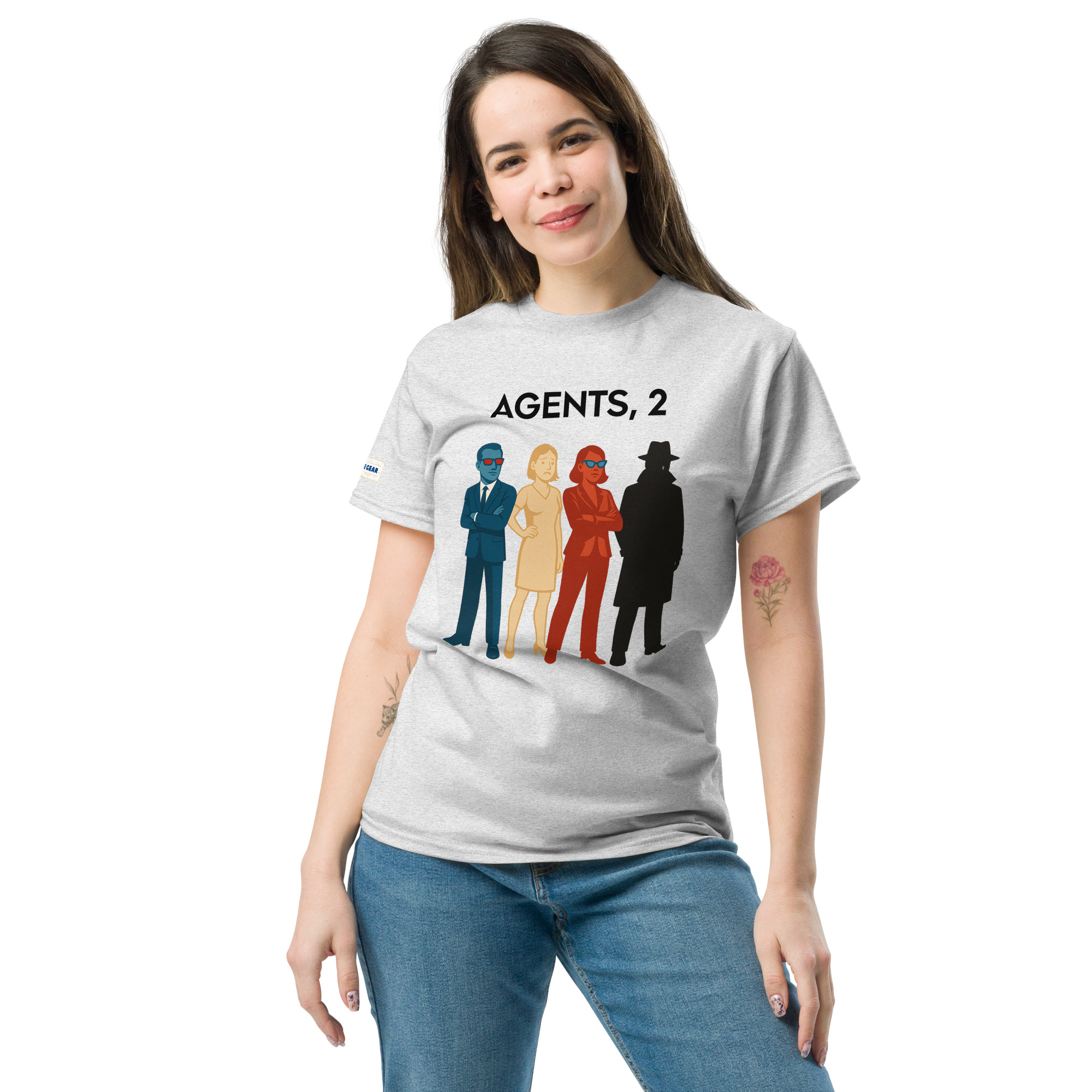 Codenames Board Game T-shirt - Image 7