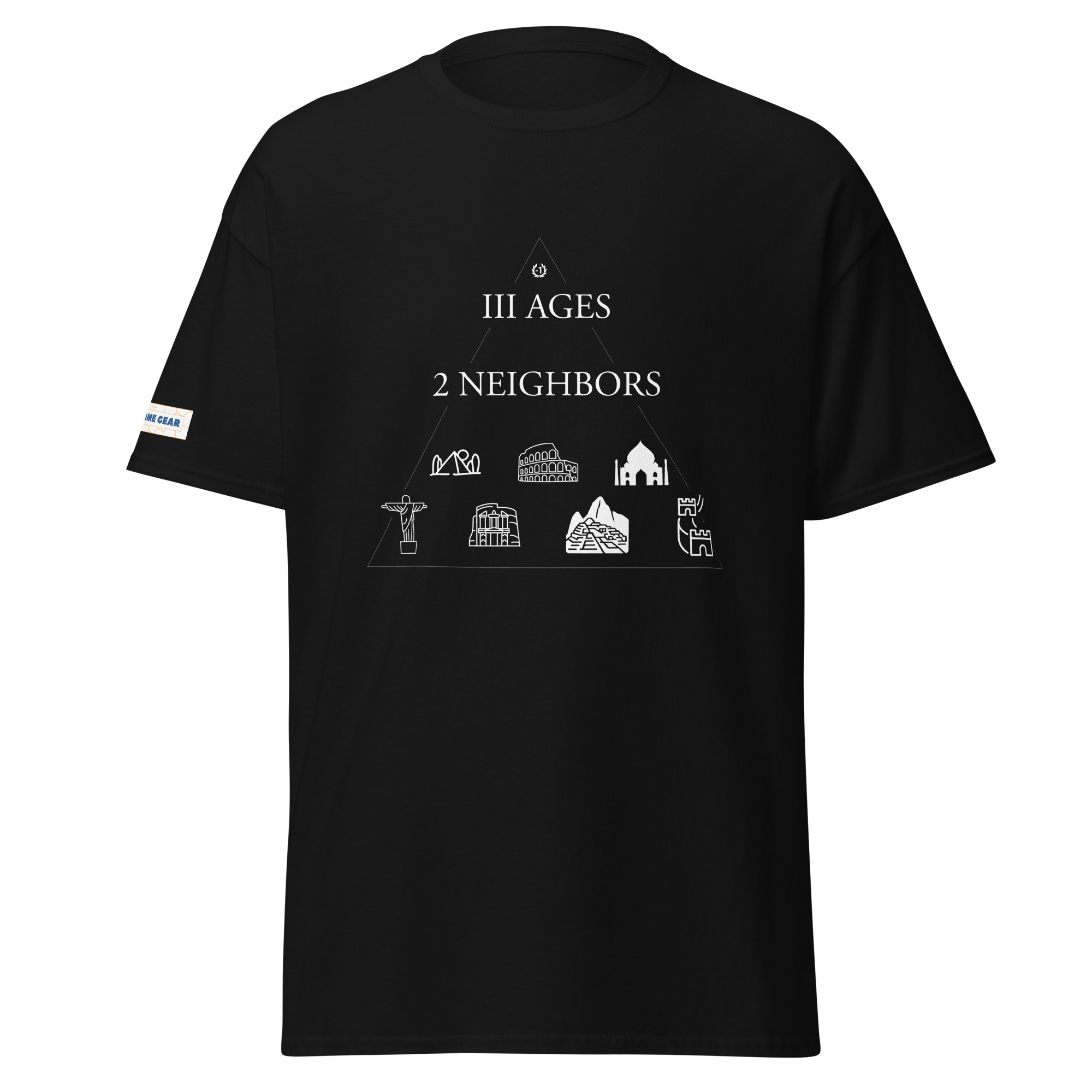 7 Wonders inspired T-shirt - Image 2
