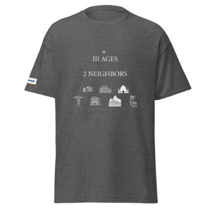 7 Wonders inspired T-shirt