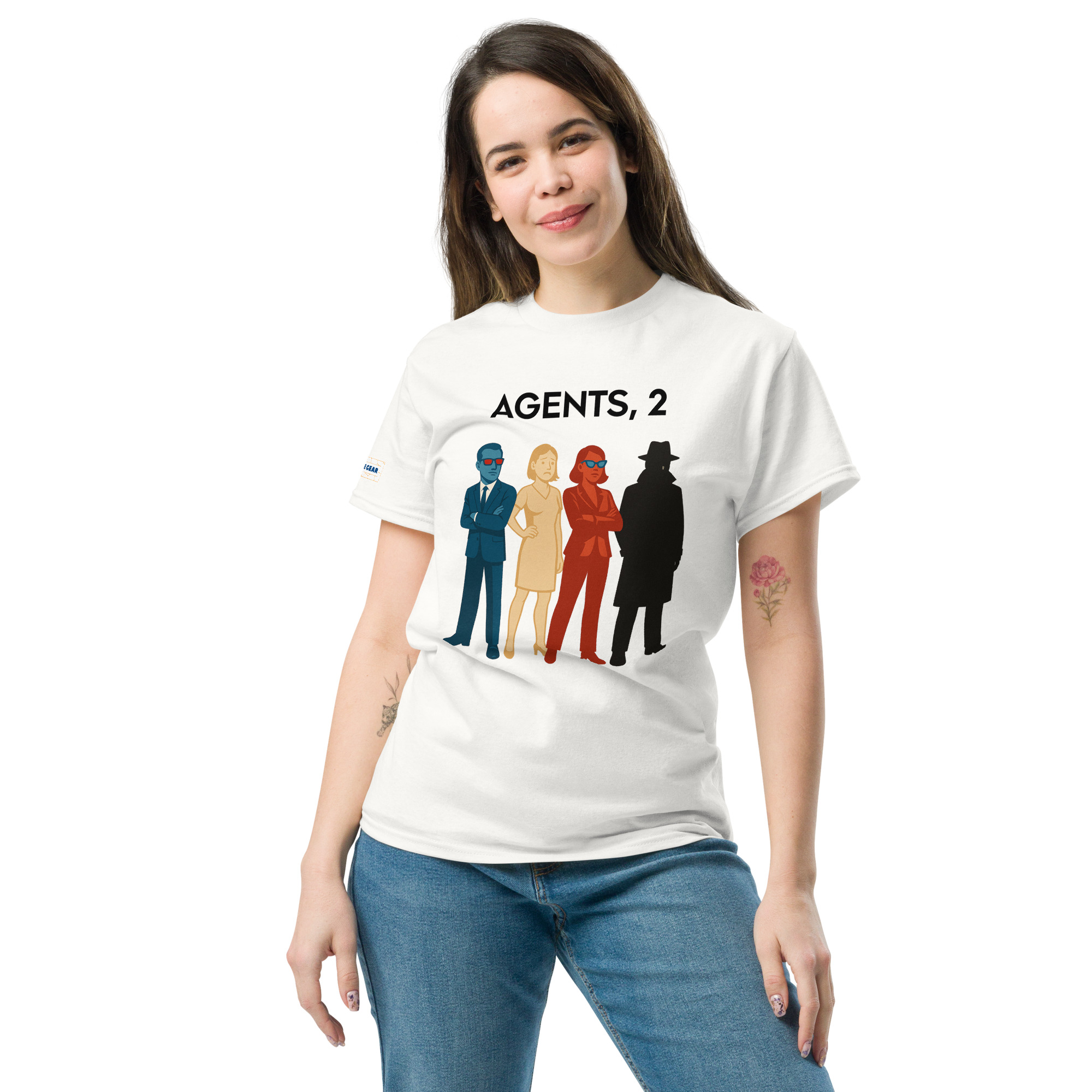 Codenames Board Game T-shirt - Image 5