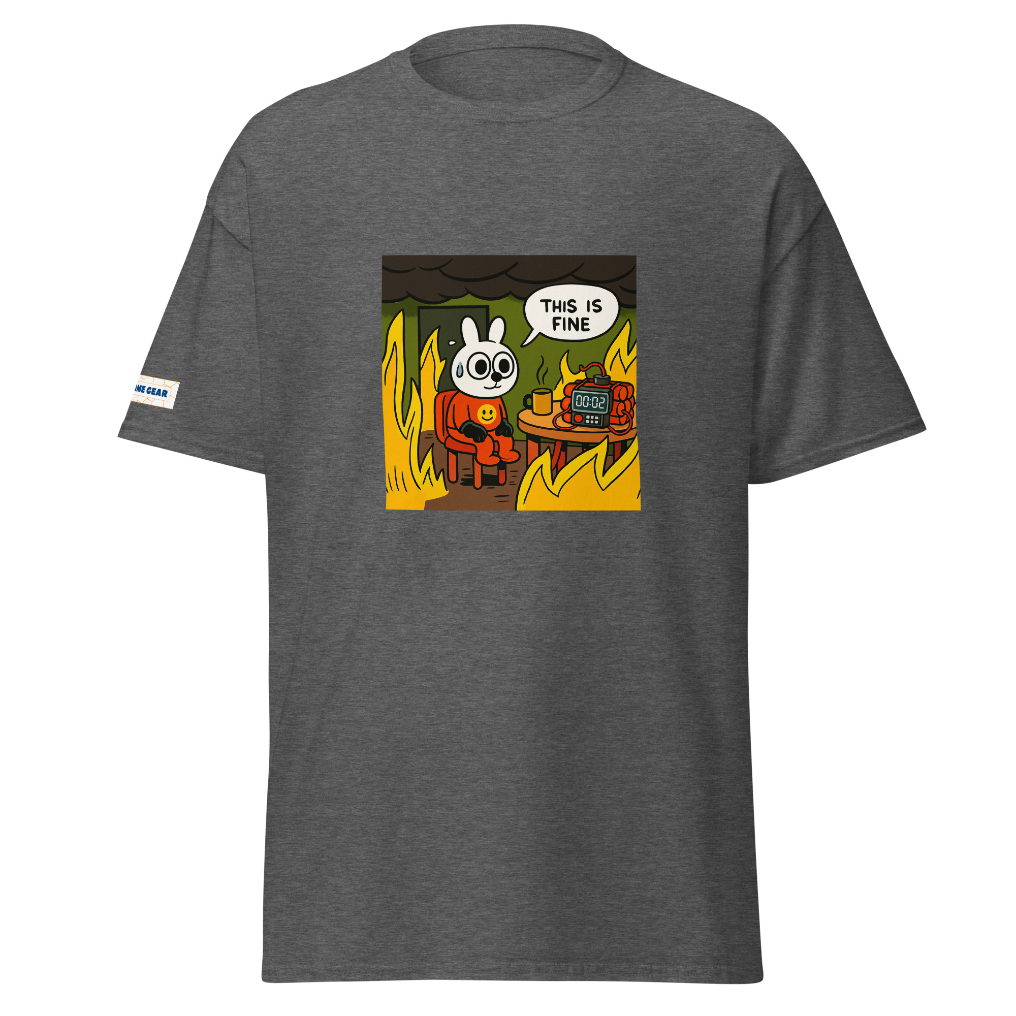 Bomb busters inspired T-shirt - Image 2