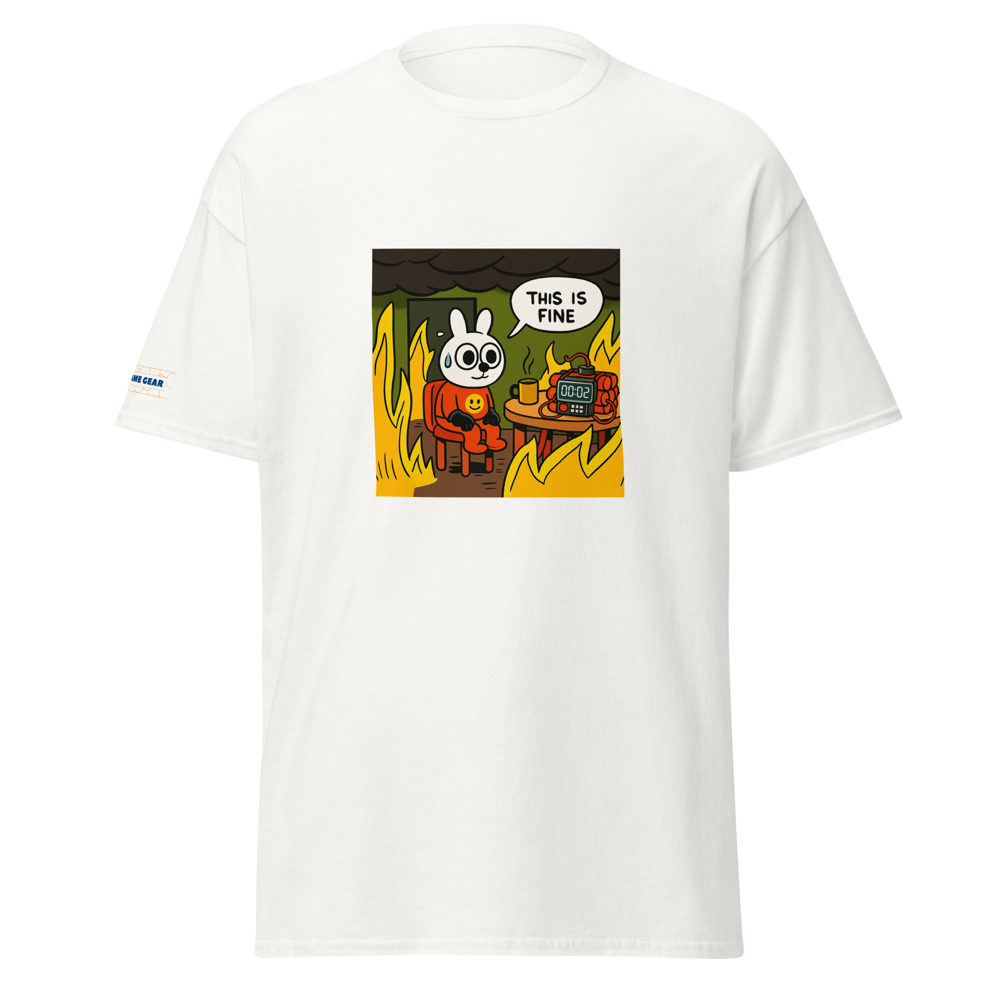 Bomb busters inspired T-shirt