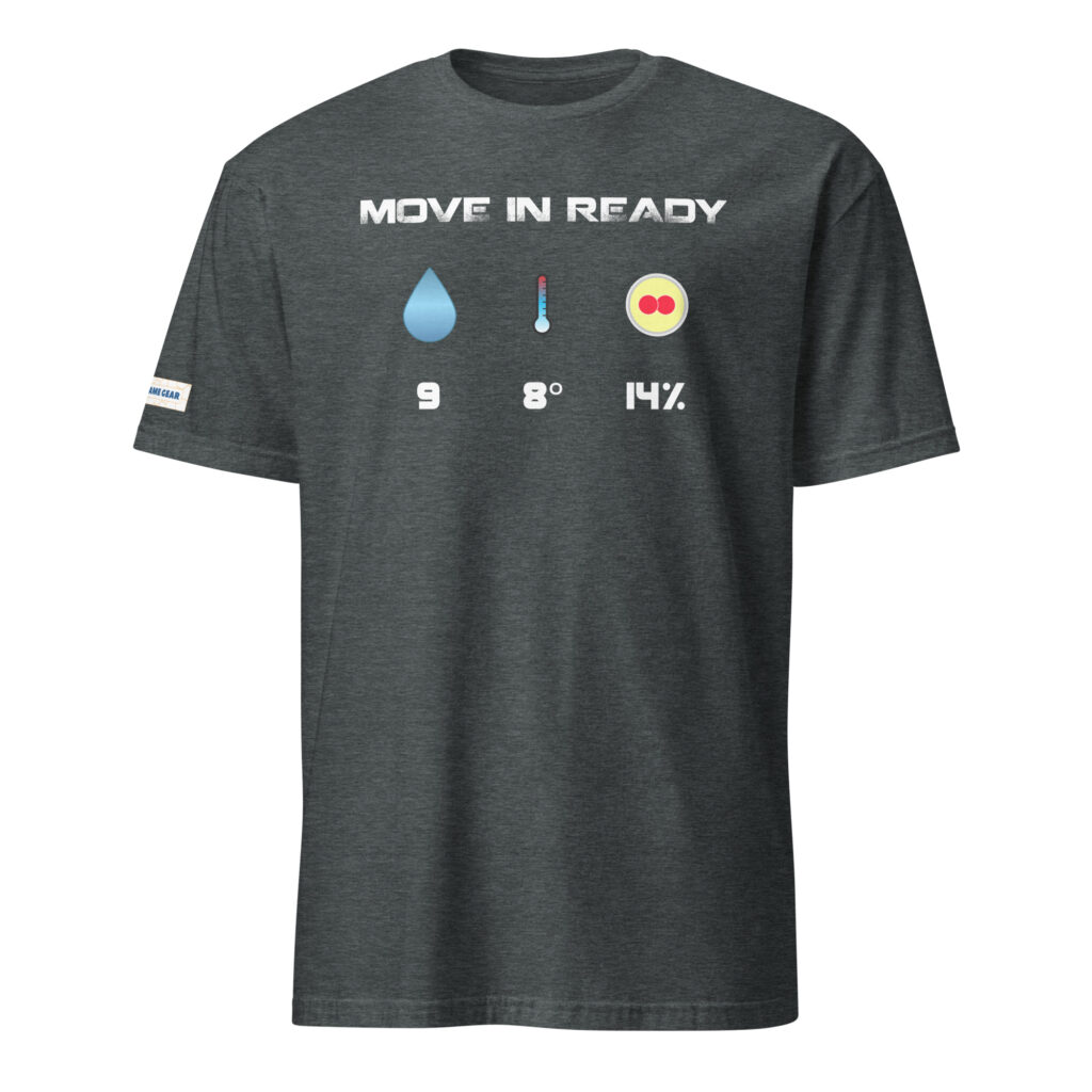 Terraforming Mars board game t-shirt with strategy game design