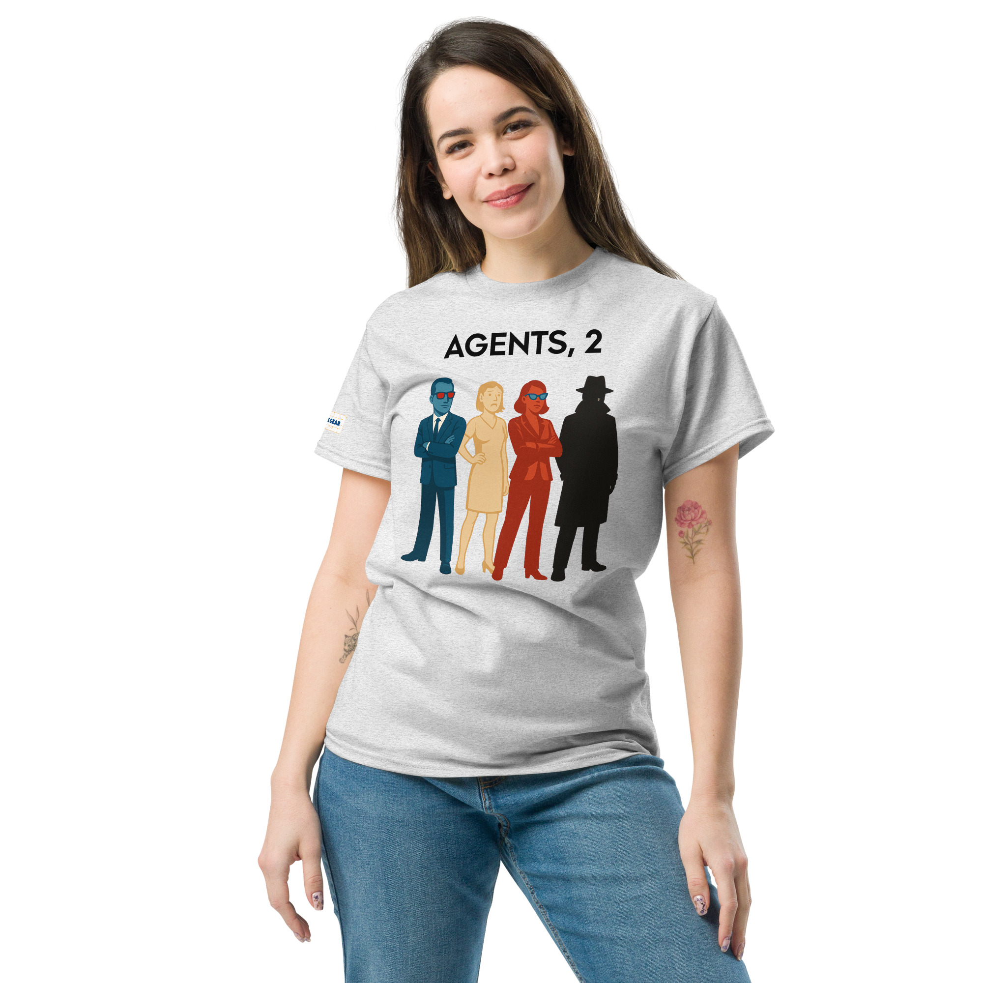 Codenames Board Game T-shirt - Image 10
