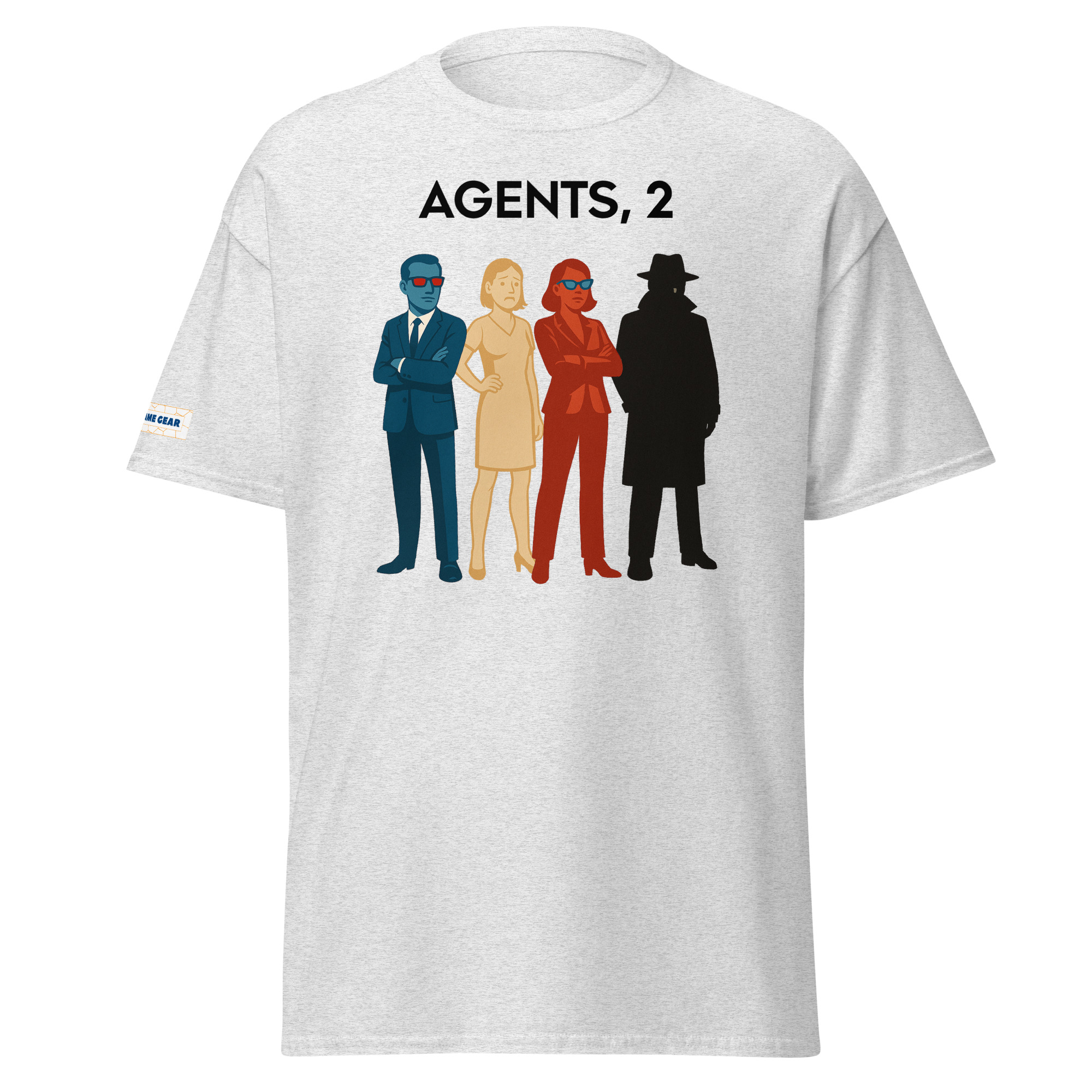 Codenames Board Game T-shirt - Image 11