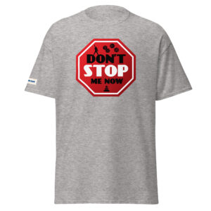 Can’t Stop board game t-shirt with push your luck dice theme