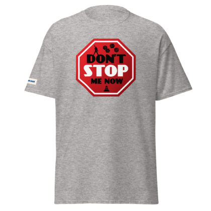 Can’t Stop board game t-shirt with push your luck dice theme