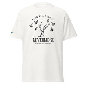 Wingspan board game t-shirt with bird and engine-building theme