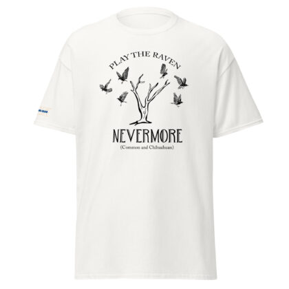 Wingspan board game t-shirt with bird and engine-building theme