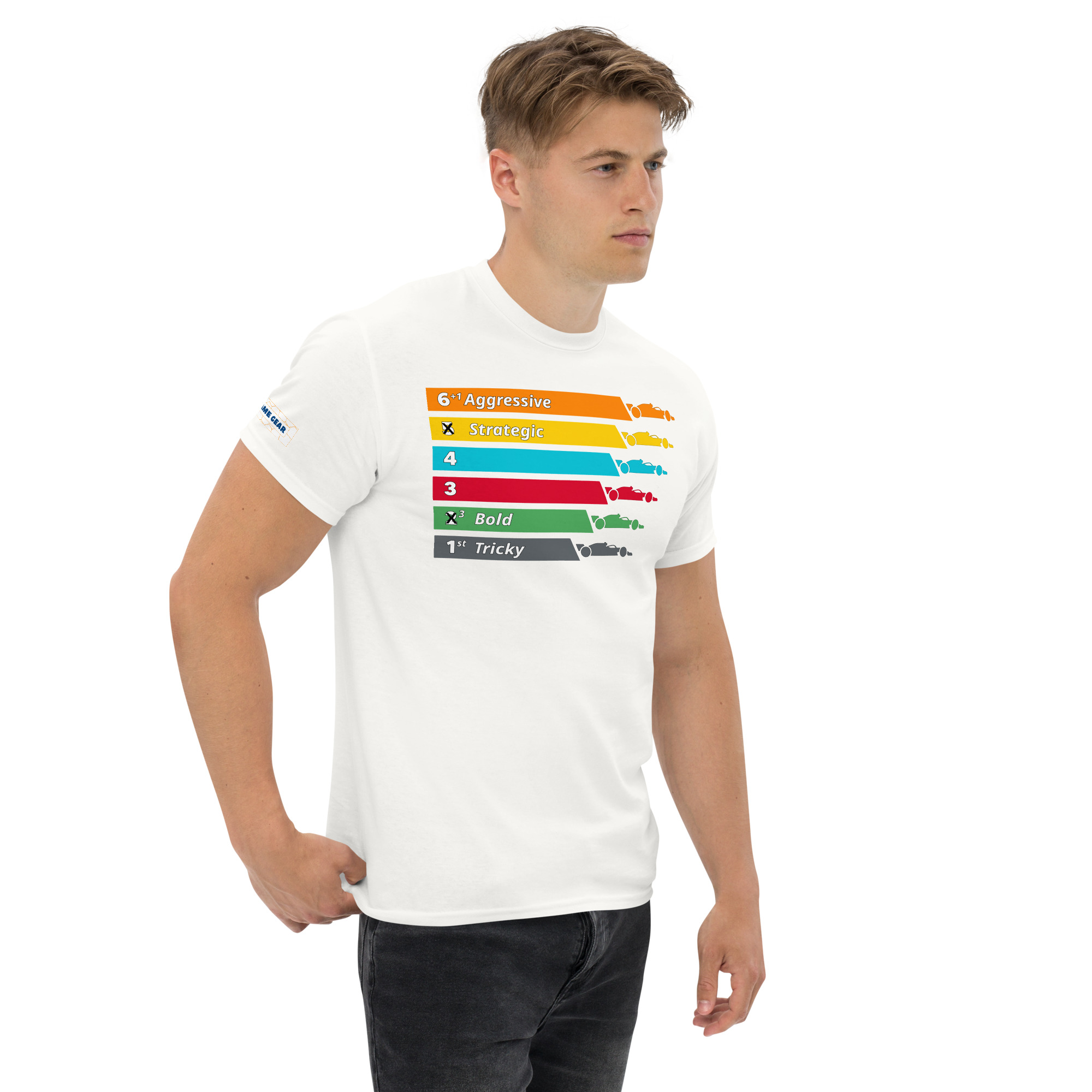 Downforce Board Game T-Shirt - Image 5